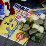 A special edition of French satirical newspaper Charlie Hebdo commemorates 10 years since an Islamist attack in 2015.