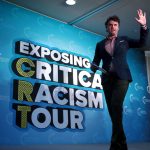 The reactionary agitator Charlie Kirk, who was open racist, homophobic, misogynistic, and indifferent to occasional acts of mass violence if it protected the Second Amendment, at the University of Alabama in 2021. (Wikimedia Commons)