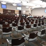 And that was one of the better-attended meetings. (© FlaglerLive)