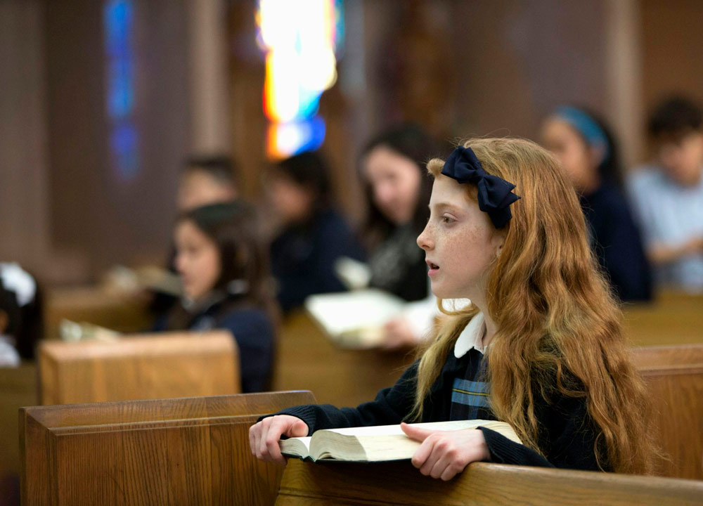 The Supreme Court is considering whether to allow churches to operate charter schools that teach religious topics like the Bible.