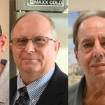 The five Charter Review Committee members the Palm Coast City Council appointed today. (© FlaglerLive and Palm Coast video)