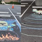 Jared Dawson, City of Palm Coast’s Recreation Specialist of Events, has been eager to host a Chalk Art Festival. It was scheduled for last year but was delayed because of Covid. (Palm Coast)