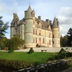 The Château des Ravalet also known as the Castle of Tourlaville, is a 16th-century Renaissance-style manor built from blue schist, located in Tourlaville, part of Cherbourg-en-Cotentin, France.