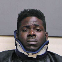 Chauncey McCray after his arrest. (FCSO)