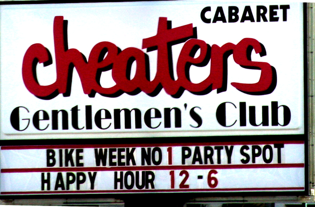 cheaters strip club gentlemen's club ormond-beach us route 1