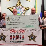 Flagler County Sheriff’s Office employees donated $26,020 to the Flagler Sheriff’s Childrens Charities in 2025.