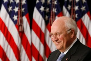 Vice President Dick Cheney appears at a Washington D.C., event in 2007. AP Photo/Charles Dharapak