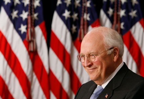 Vice President Dick Cheney appears at a Washington D.C., event in 2007. AP Photo/Charles Dharapak