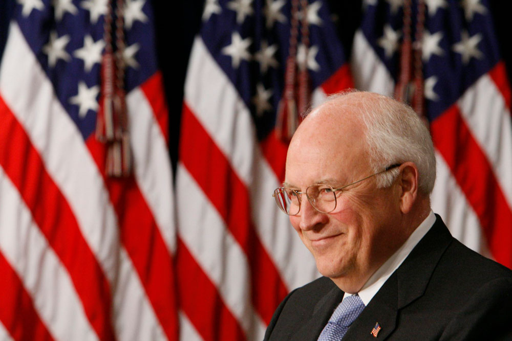 Vice President Dick Cheney appears at a Washington D.C., event in 2007. AP Photo/Charles Dharapak