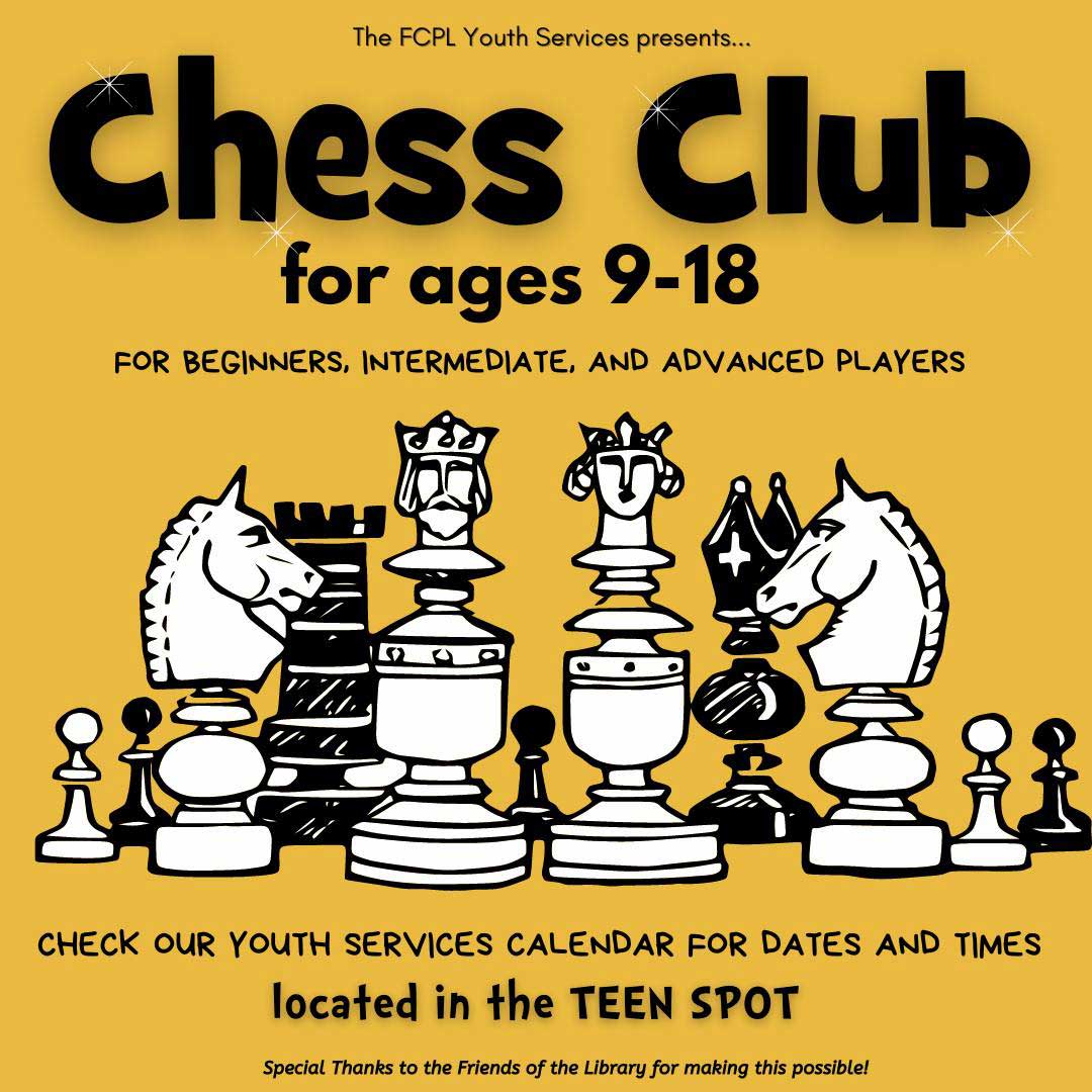 Hastings Public Library's chess club holding weekly Tuesday