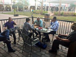 chess on the porch humidor