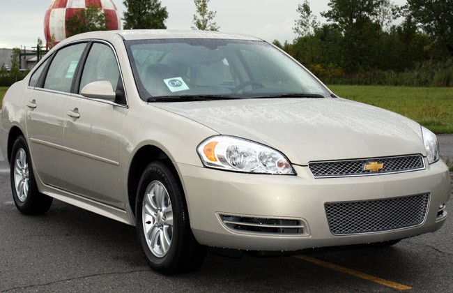 A Chevy Impala similar to the one that struck a 22-year-old cyclist on Florida Park Drive Tuesday evening, and drove away. (Wikimedia Commons)