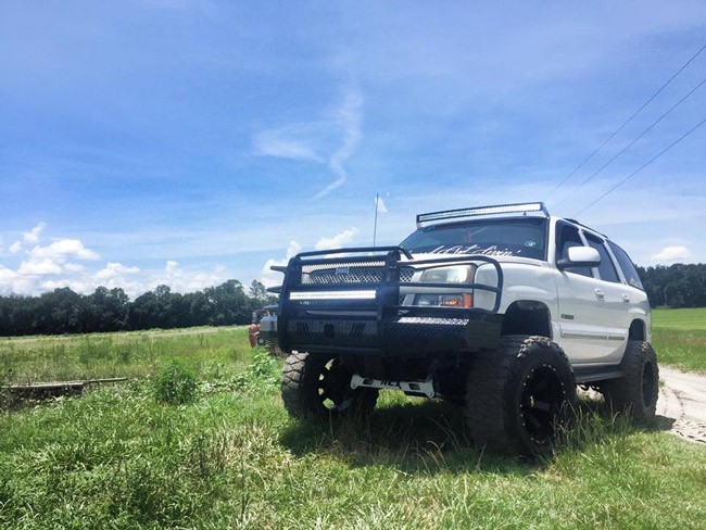 Tyler Tracy was proud of his truck. (Facebook)