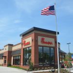 The Chick-fil-A on Palm Coast Parkway is getting company on the south side of the city. (© FlaglerLive)