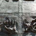 A detail from the Child Abuse Survivor Monument in Toronto. (Harvey K)