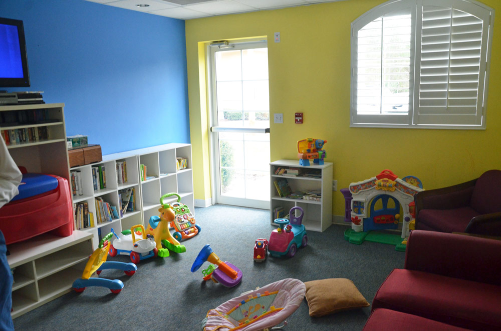 A Florida Tax Watch report points to the increasing difficulties of finding affordable child care in Florida. (© FlaglerLive)