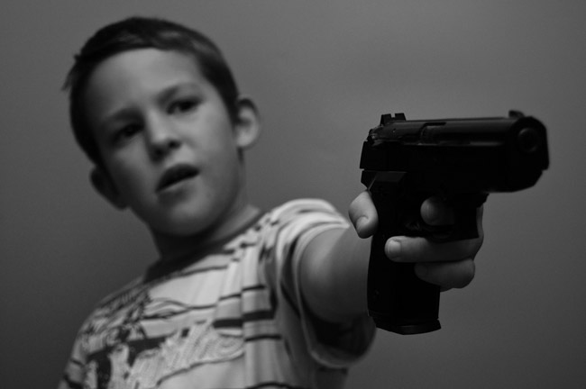 children and guns NRA schools