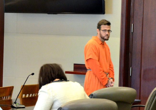 Chris Miller in court today. 