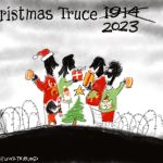 All Quiet on the Christmas Front by Pat Bagley, The Salt Lake Tribune,