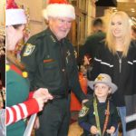 Last year's Christmas With a Deputy at Target in Palm Coast. (FCSO)
