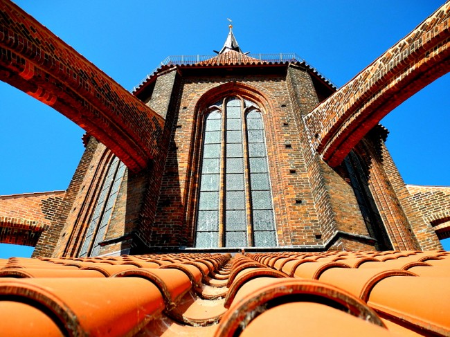 Church roof of the day. (Mathias Liebing)