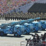 The missiles have gotten bigger and China's might mightier since a 2015 military parade. (Wikimedia Commons)