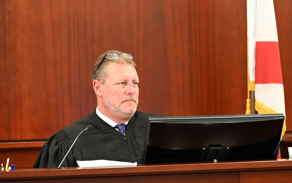 Circuit Judge Chris France. (© FlaglerLive)