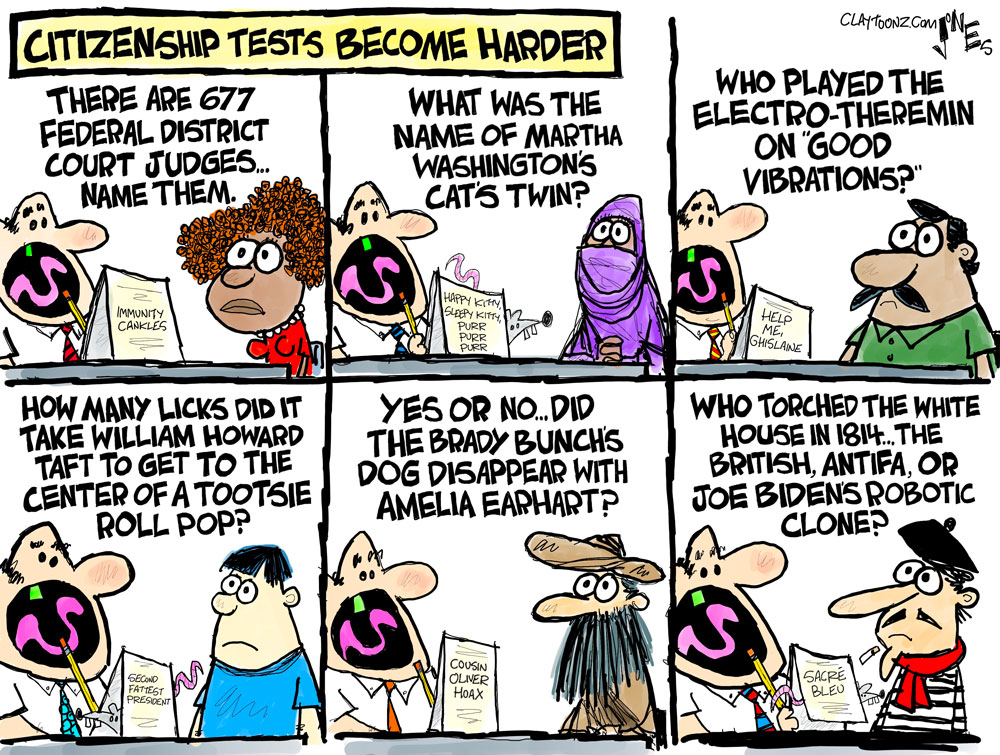From Clay Jones: