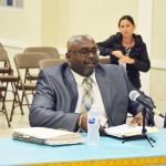 Bunnell City Manager Alvin jackson. The city faces a lawsuit from a former custodian. (© FlaglerLive)