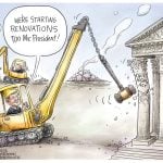 Civil Rights Act by Adam Zyglis, The Buffalo News, NY
