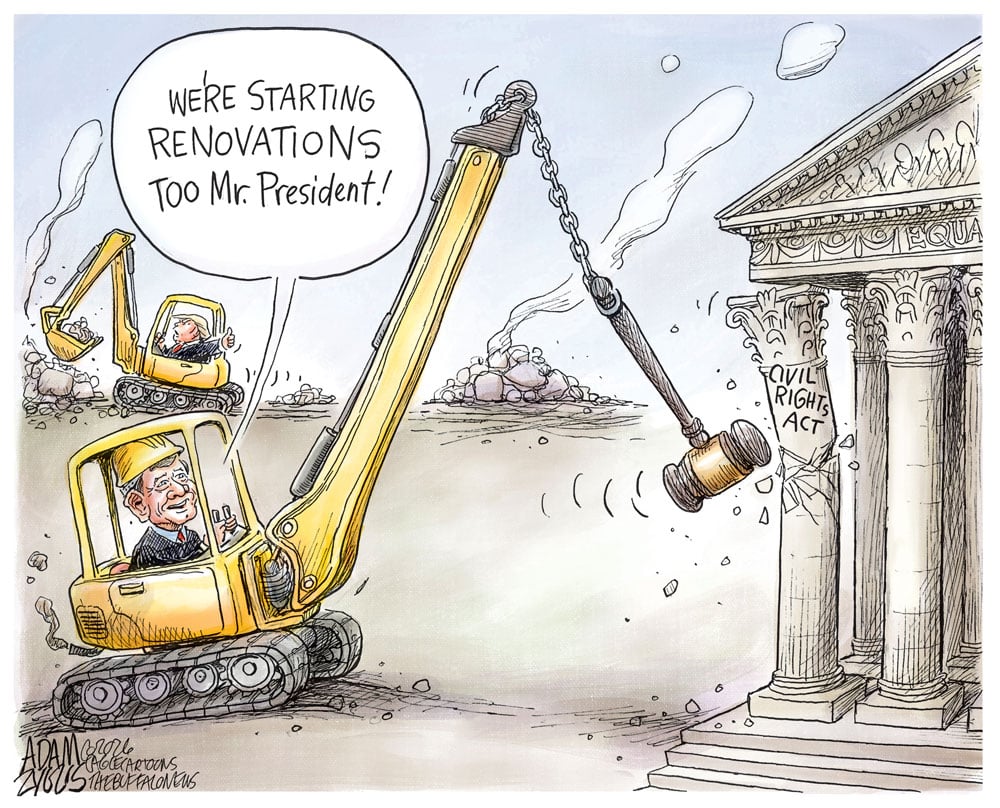 The Daily Cartoon and Live Briefing: Monday, May 11, 2026