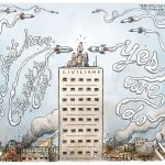 Hamas and Israel by Adam Zyglis, The Buffalo News, NY