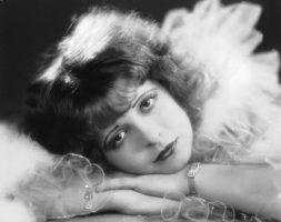 Clara Bow appeared in 58 films in just over a decade.