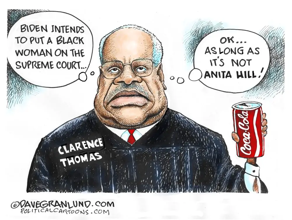 Biden wants black woman on SCOTUS by Dave Granlund, PoliticalCartoons.com