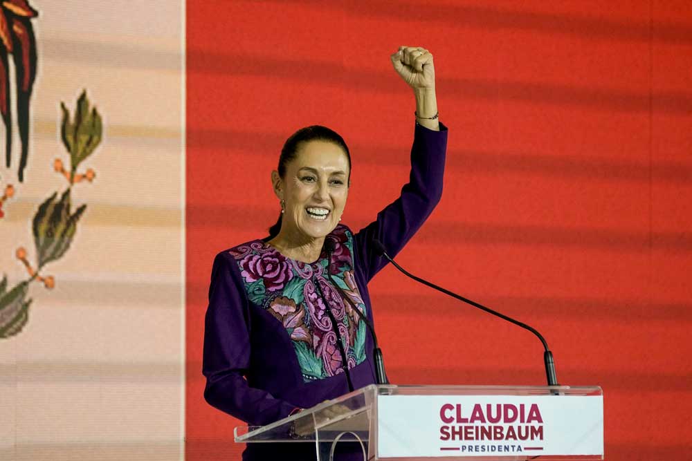 Claudia Sheinbaum, the former mayor of Mexico City, has been elected president of Mexico. 