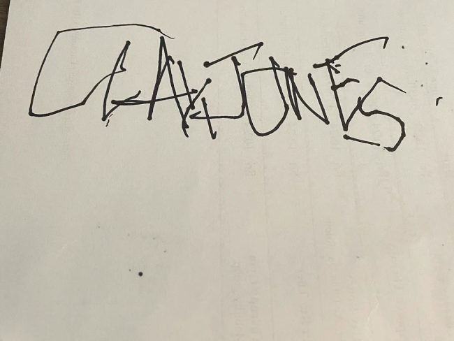 clay jones signature name