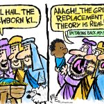 From Clay Jones: great replacement theory