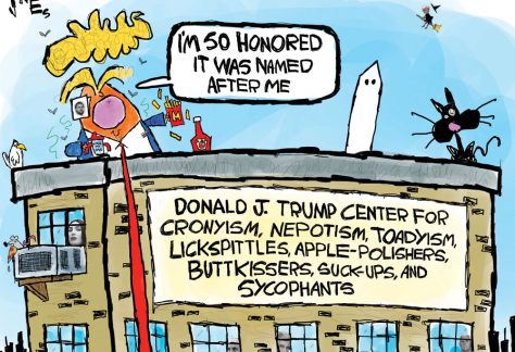 Clay Jones on the Sycophant Center: