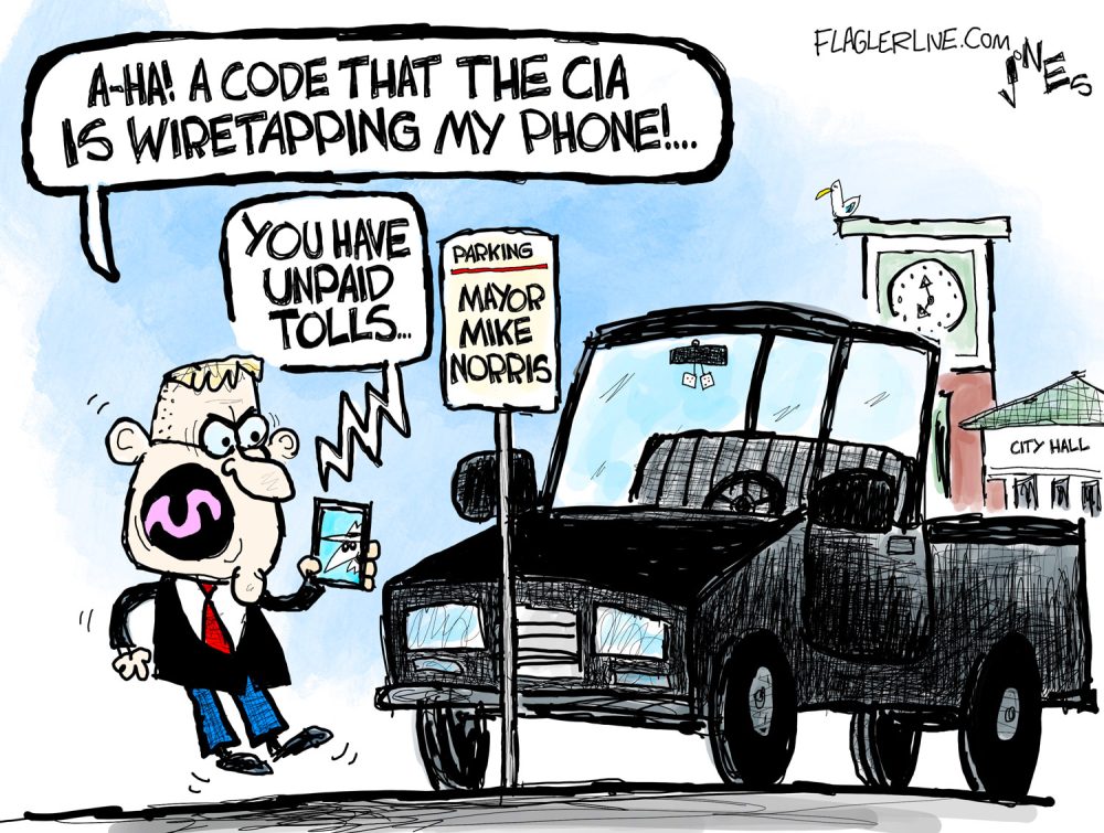 mayor norris cia fbi paranoia clay jones