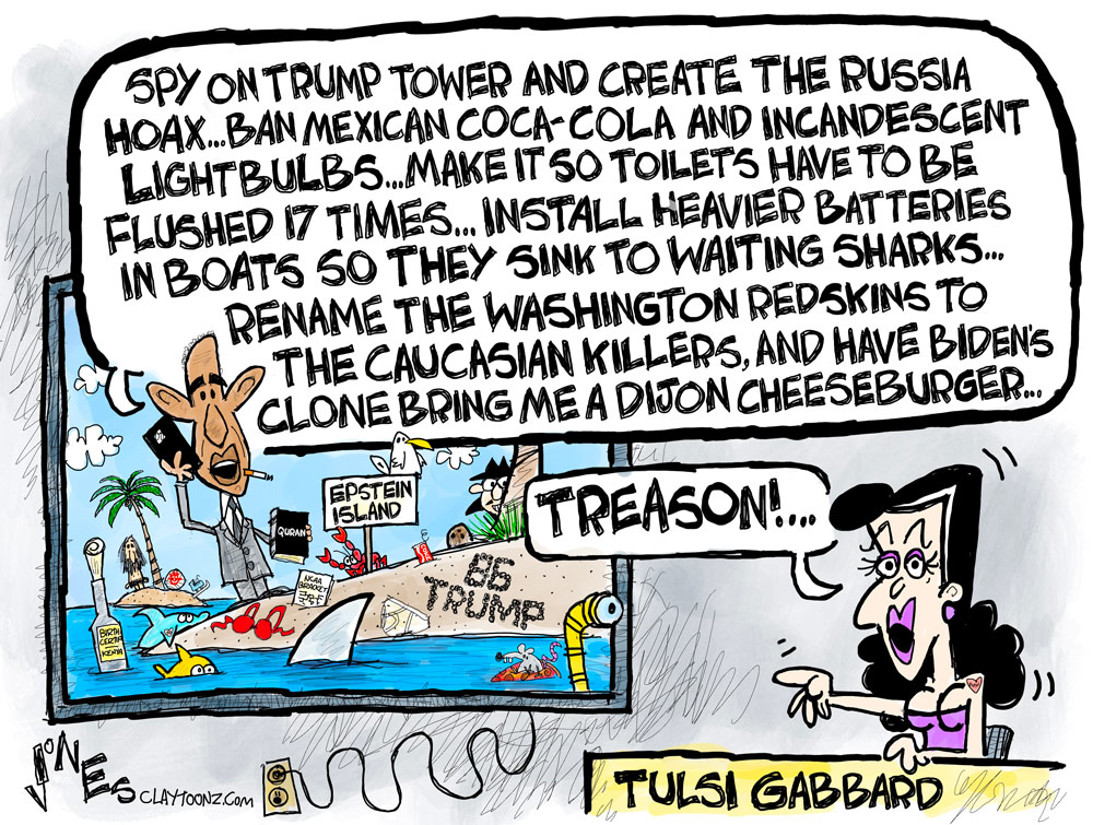 From Clay Jones.