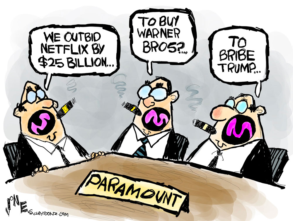 Clay Jones paramount