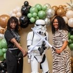 Clerk staff, and storm trooper, organized it all. (Clerk of Court)