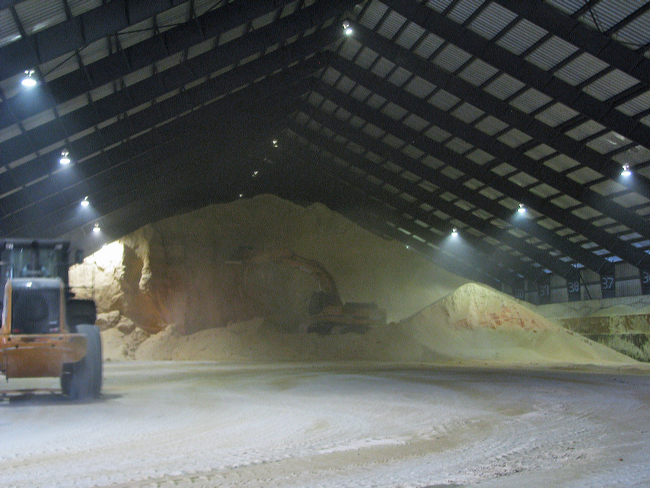 U.S. Sugar's Clewiston Factory is one of the biggest sugar producing factories in the country and the primary employer in the area with more than 1,600 workers. (C-Monster)