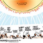 Climate change by David Fitzsimmons, The Arizona Star, Tucson