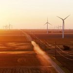 Wind power near Dodge City, Kan. Halbergman/iStock/Getty Images Plus