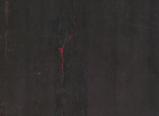 Detail from a painting by Clyfford Stills, 1948-49.