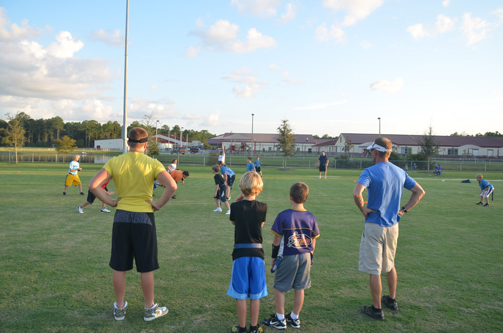 A new Florida law requires coaches and their assistants in all organized sports to be more thoroughly backgrounded. (© FlaglerLive)