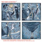 The Year in Review by Peter Kuper, Charlie Hebdo, France