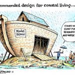 Coastal living and weather by Dave Granlund, PoliticalCartoons.com