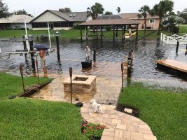 A canal-front property on Cochise Court in palm Coast. Click on the image for larger view. (Contributed)